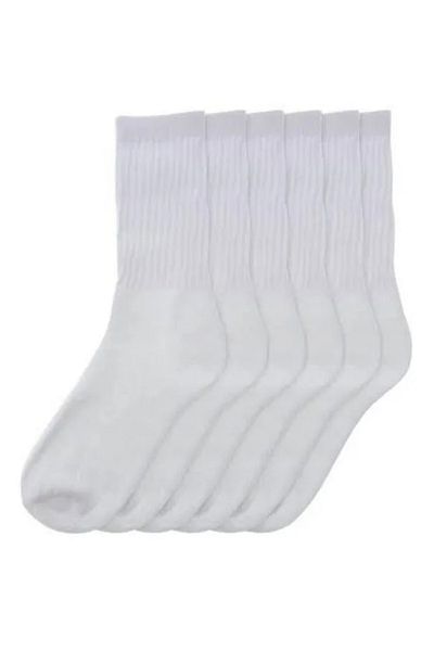ENFAEL 2-Pack Unisex Premium Cotton Long Tennis Socks