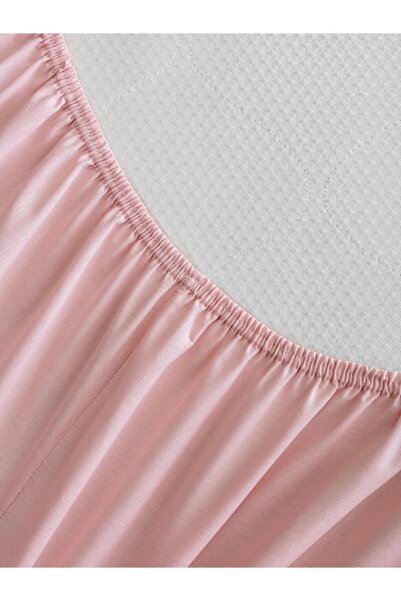 LC Waikiki Lcw Home Cotton Double Fitted Sheet