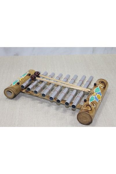 Mu Art Ahşap Batik Xylophone Large Size No 1
