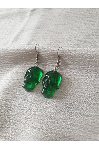 LuArte أقراط الجمجمة