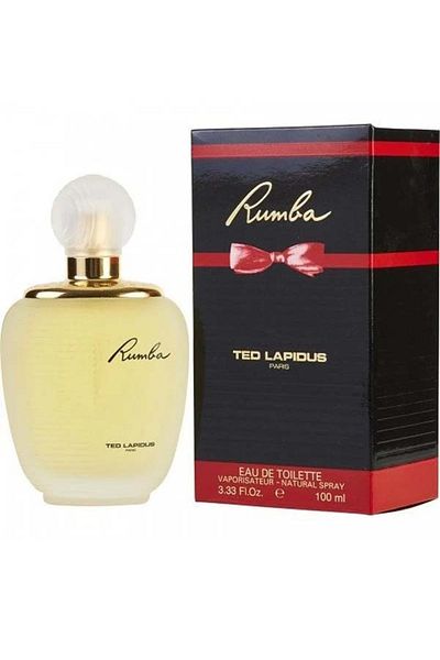 Ted Lapidus Rumba perfume for women, Eau de Toilette, by Ted Lapidus, 100 ml