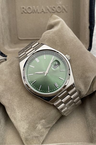 Leerybee Quartz Calendar Men's Wristwatch Nk-15