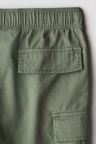 H&M Cargo Twill Shorts
