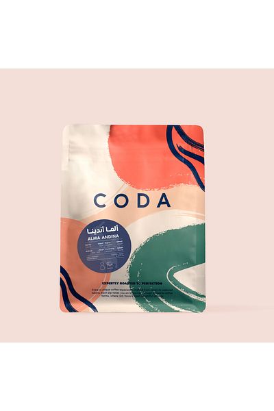 CODA Colombia Alma Andina Coffee Beans - 250g
