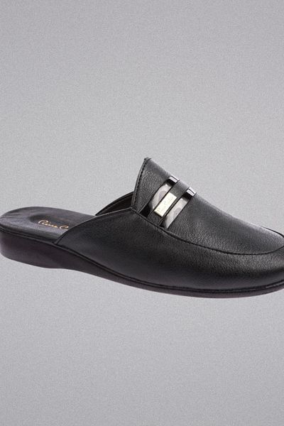 Pierre Cardin Men's House Slippers with Box and Logo -Groom Suit Ch.Pc.01.02.96