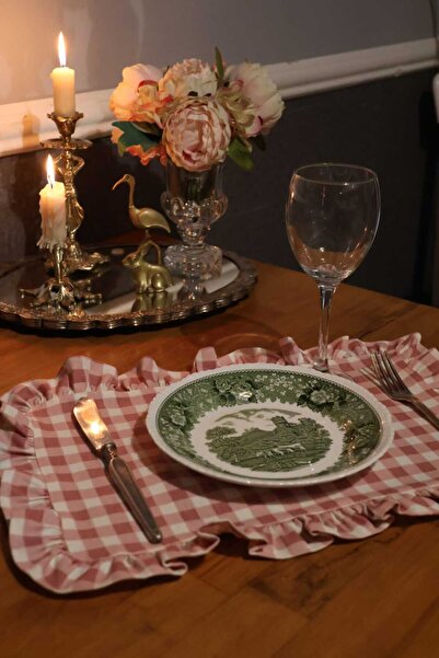 vintagetasarım serviciu american 6 buc