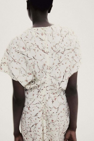 H&M Tapered-waist dress