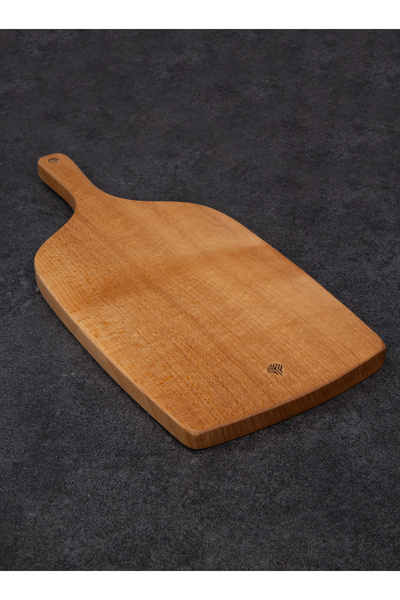 Handcraft Handmade Japanese Style One Piece Beech Wood (Oily) Cutting Board & Meat Board & Bread Board
