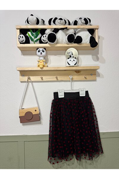 Store Heart Tulle Detail Skirt