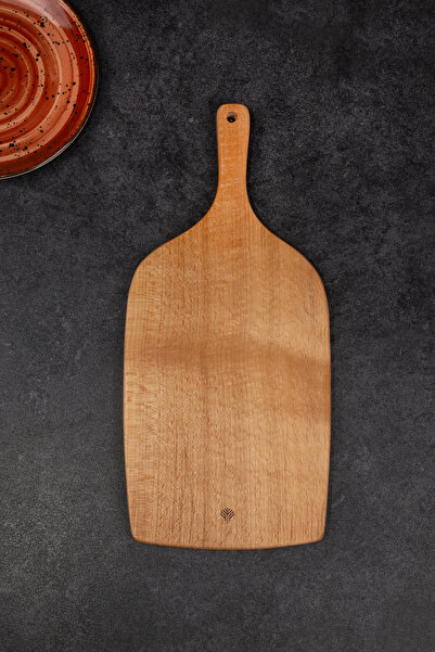 Handcraft لوح تقطيع مصنوع يدويًا من خشب الزان (الزيت) وطاولة اللحوم ولوح الخب...