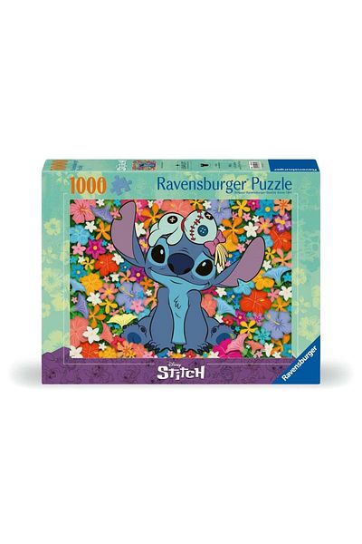 RAVENSBURGER - Puzzle Disney Stitch 1000 piese
