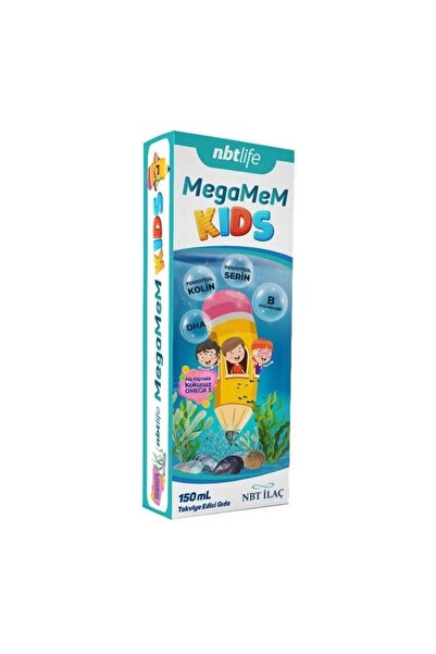 Nbt İlaç Nbtlife Megamem Kids 150 ml Şurup