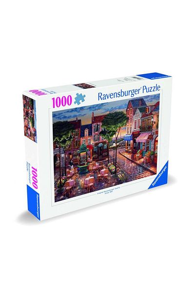 RAVENSBURGER - Paris street puzzle 1000 pieces new design