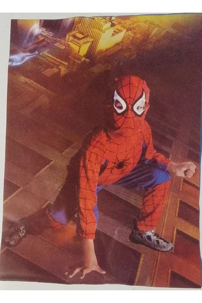 Generic Spiderman Costume for Boys
