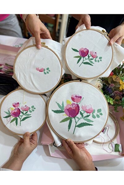 goblenkanaviçe Kanaviçe Nakış Kiti, Yeni Başlayanlar Için Set