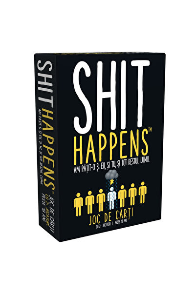 Shit happens Joc de societate Shit Happens, limba romana