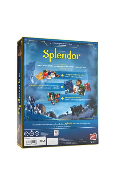Asmodee Board game Splendor (Refresh), Romanian language