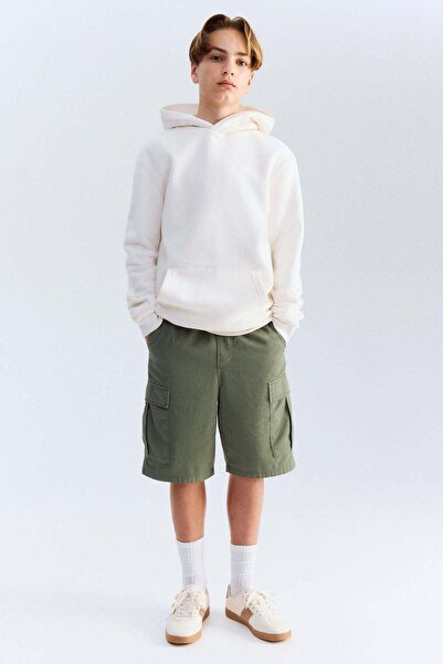 H&M Cargo twill shorts