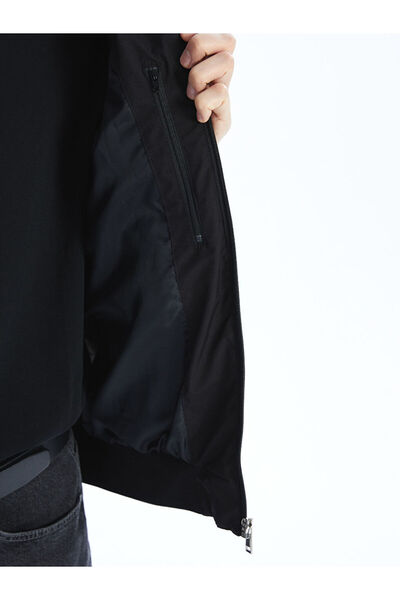 LC Waikiki Standart Kalıp Kolej Yaka Erkek Mont