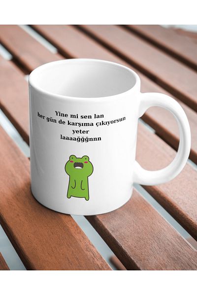 Home Are You Again Sen Lan You Meet Me Every Day Funny Mug