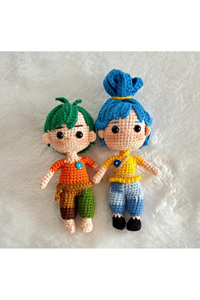 OYUNCAKPARK Sevgiliye Özel It Takes Two Maskot May Ve Cody Figürleri Amigurum...