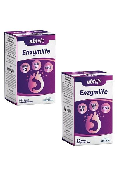 NBT Life Enzymelife 60 Capsules 2 Pieces