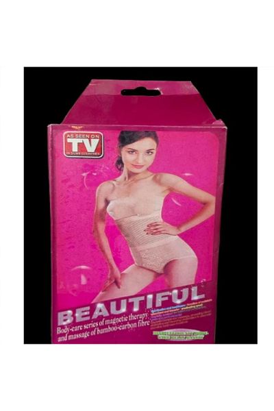 Generic BEAUTIFUL Women Waist Trainer Body Shaper Slimming Belt Waist Cincher Tummy Trimmer