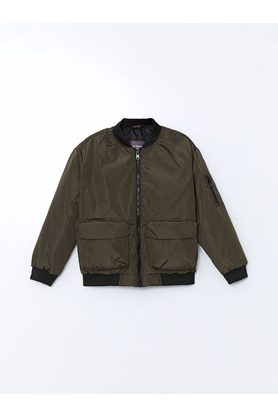 LC Waikiki Lcw Kids College Collar Boy's Bomber Coat