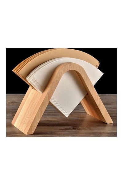 Primo Plus Coffee Filter Holder Beige 17.6 x 7.9 x 11.6cm