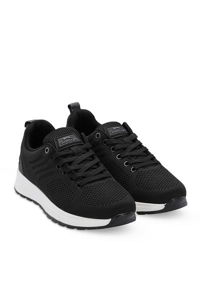 Slazenger Trips I Women's Sneaker Shoes Black / White