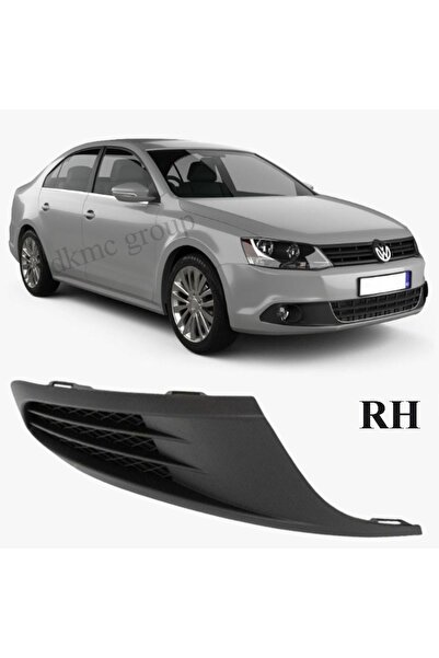 VOLKSPAR JETTA ÖN TAMPON IZGARA KAPAĞI SAĞ SİSSİZ 2011 2012 2013 2014 MODELLE...