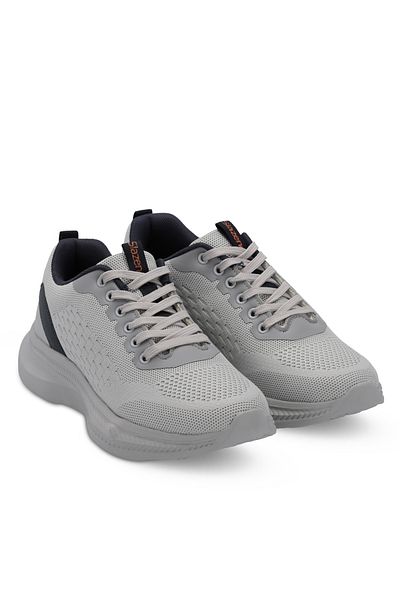 Slazenger Lemar Men's Sneaker Shoes Gray / Navy Blue