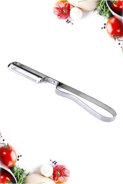 FBZhome Stainless Metal Side Peeler Vegetable Fruit Peeler