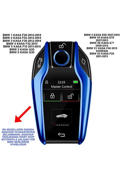 Store Bmw Touch Screen Smart Key Remote Control Smart Display Key