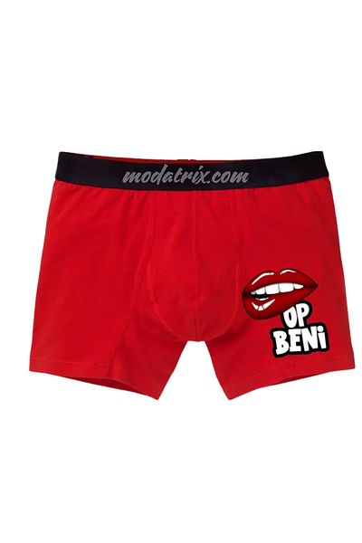 TİREde giyin Kiss Me Funny Spiritual Boxer