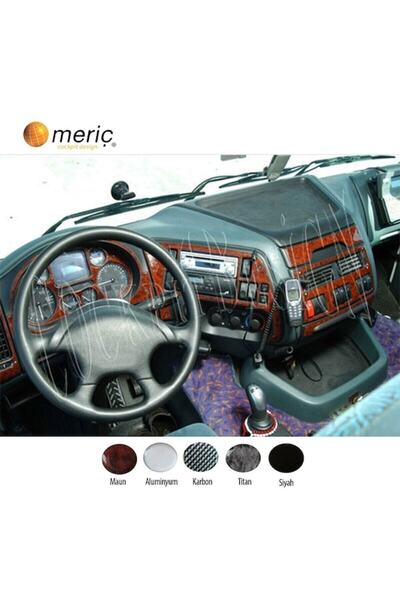 meriç cockpit design ميريتش ®   Daf Xf توربيدو أمامي مطلي بالماهوجني 18 قطعة ...