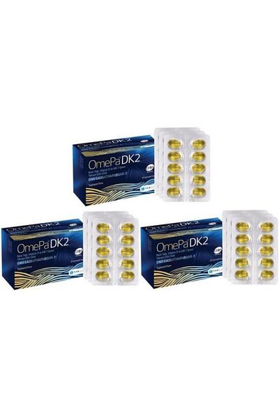 Omepa Dk2 50 Soft Capsule 3 Pieces