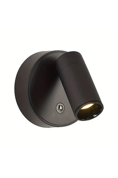 ECKO Rechargeable 360 ​​Degree Rotating LED Wall Light , Magnetic Touch-Dimmable Spotlight
