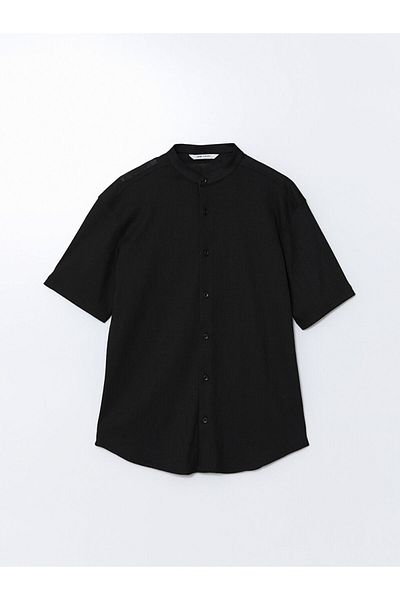 LC Waikiki LCW Vision Regular Fit Short Sleeve Men's Shirt