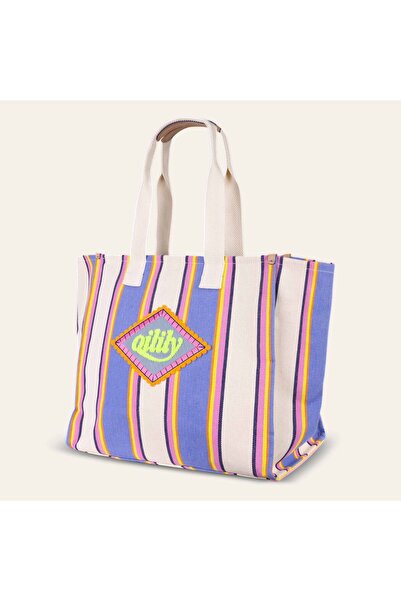 Oilily Stripes Shopper Bag 38 cm