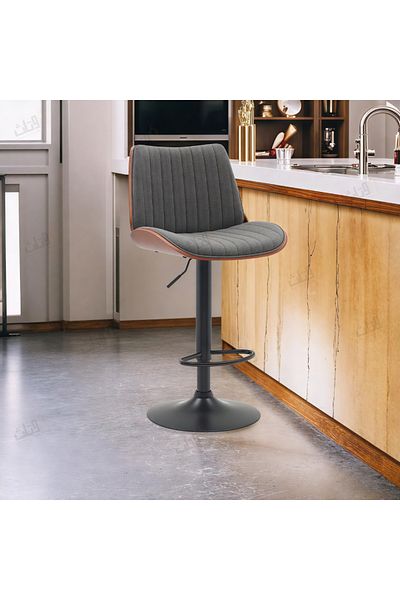 Ebticar Bar Chair-DARK GREY