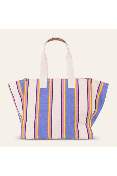 Oilily Stripes Shopper Tasche 38 cm