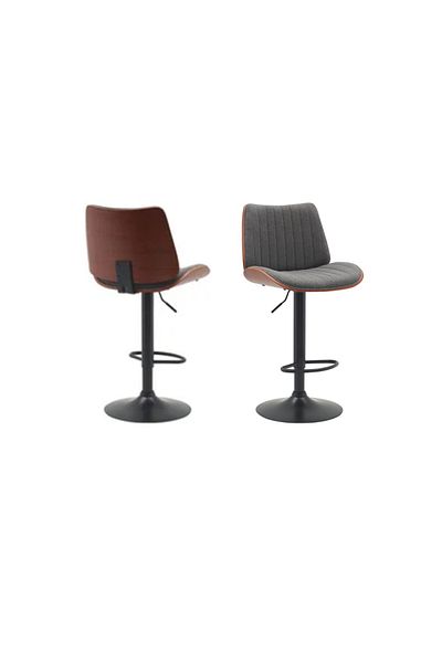 Ebticar Bar Chair-DARK GREY