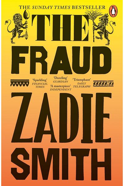 Penguin Books The Fraud - Light and Comfortable Design