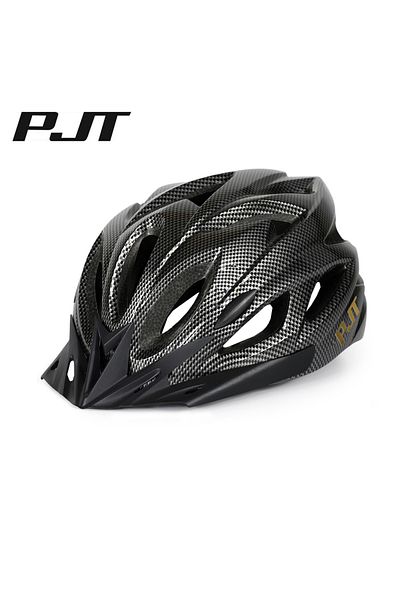 Choice 120-Carbon-pattern-G PMT Lightweight Cycling Helmet Comfort Lining Hollow Riding Safety Head Protect