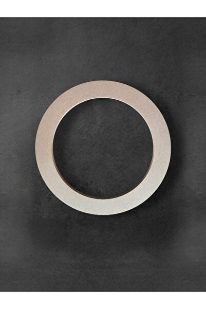 DFN WOOD 60X60 Cm 18 mm Mdf  Duvar Çerçevesi,Ham Boyanabilir Ayna Çerçevesi(A...