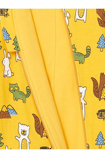 LC Waikiki Lcw Eco Yellow 1.6 Tog Printed Baby Boy Sleeping Bag