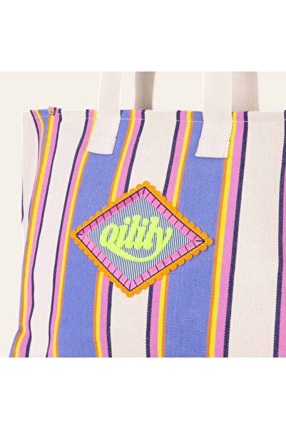 Oilily Stripes Shopper Bag 38 cm