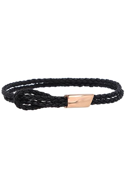 Davidoff Brățară Crossroads din piele 20 cm