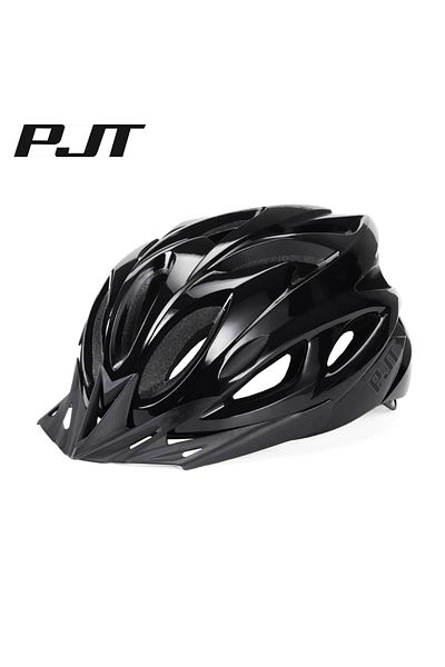 Choice V120-Black PMT Lightweight Cycling Helmet Comfort Lining Hollow Riding Safety Head Protection Bicycl